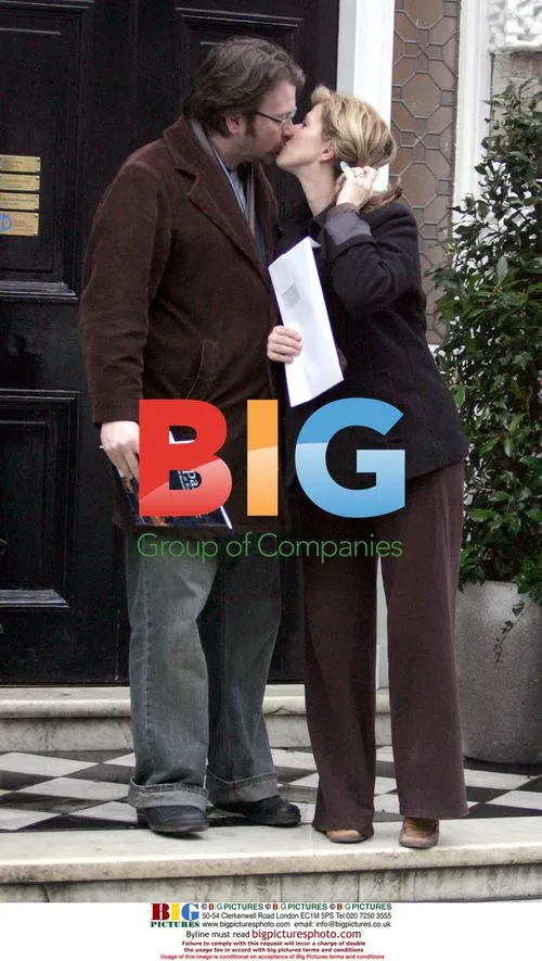 Kate Garraway and Derek Draper Visit Clinic