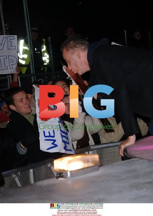 Michael Barrymore Comes Second in Eviction