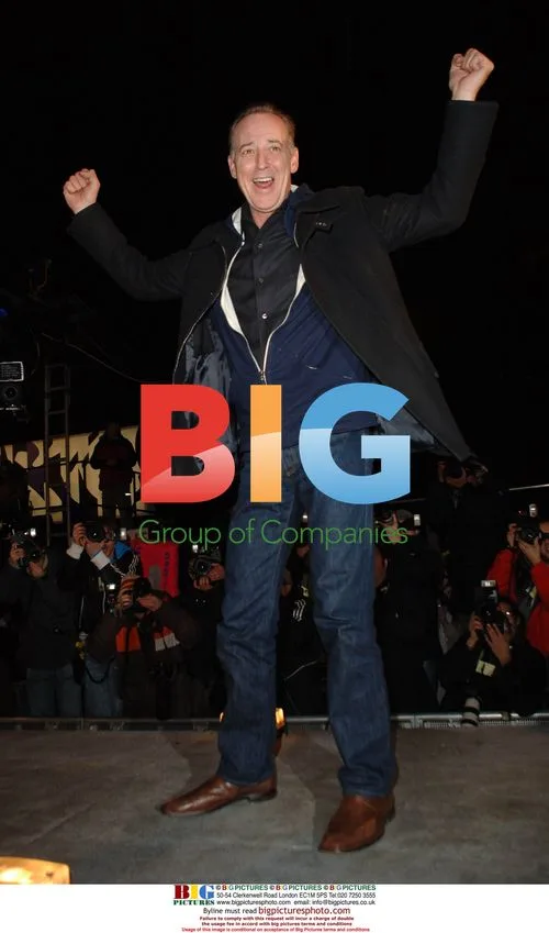Michael Barrymore Second on Eviction