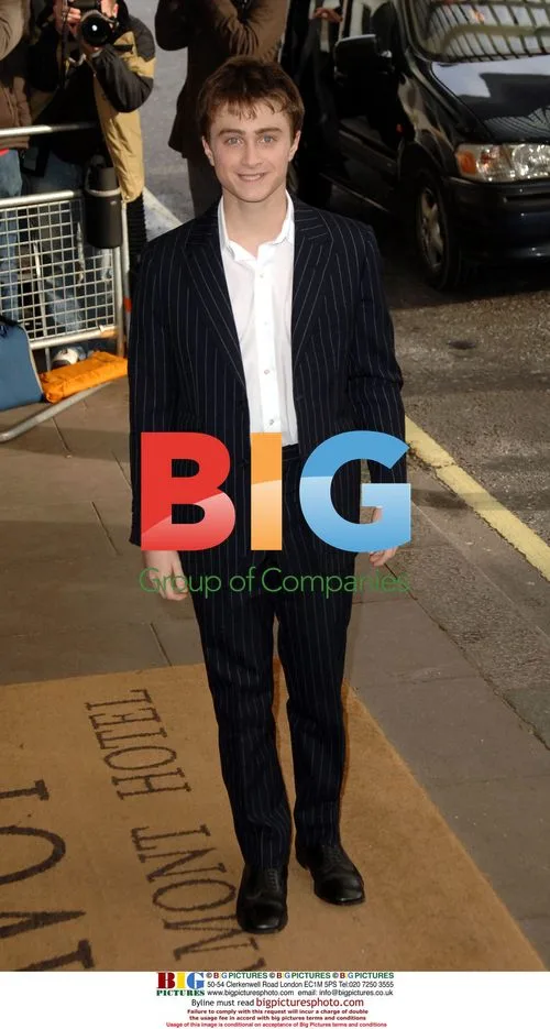 Daniel Radcliffe at South Bank Show Awards