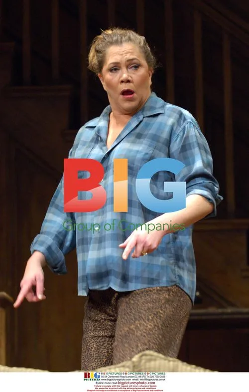 Kathleen Turner and Bill Irwin in 'Who's Afraid of Virginia Woolf?'