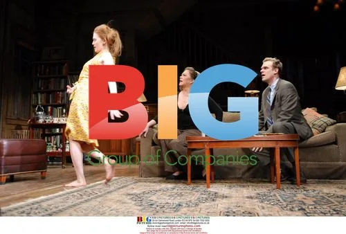 Kathleen Turner and Bill Irwin in Who's Afraid of Virginia Woolf?