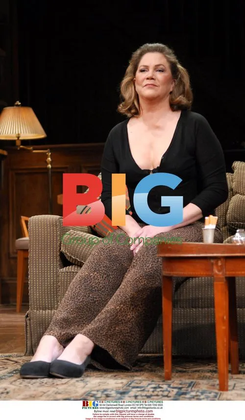 Kathleen Turner and Bill Irwin in Who's Afraid of Virginia Woolf?