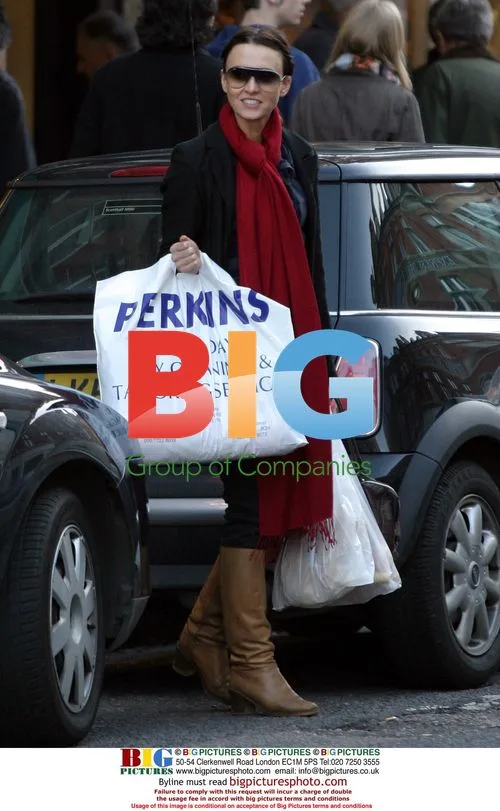 Jayne Middlemiss Shopping in North London