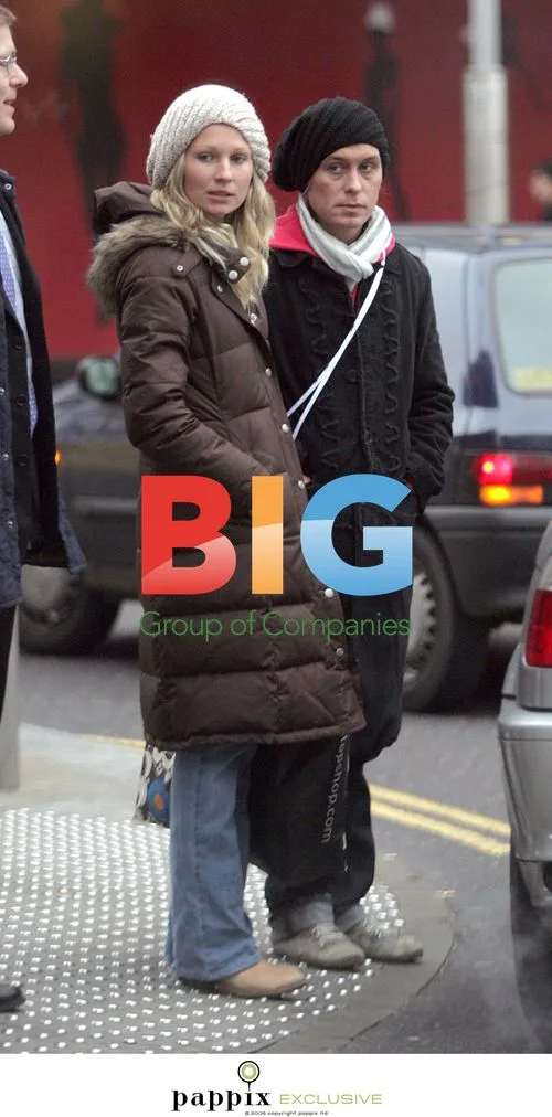 Singer Mark Owen Out in North London