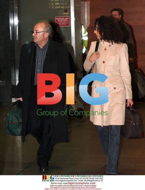 George Galloway Arrives at Dublin Airport