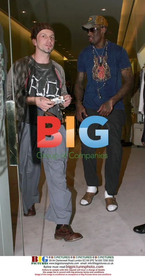 Dennis Rodman's Shopping Trip