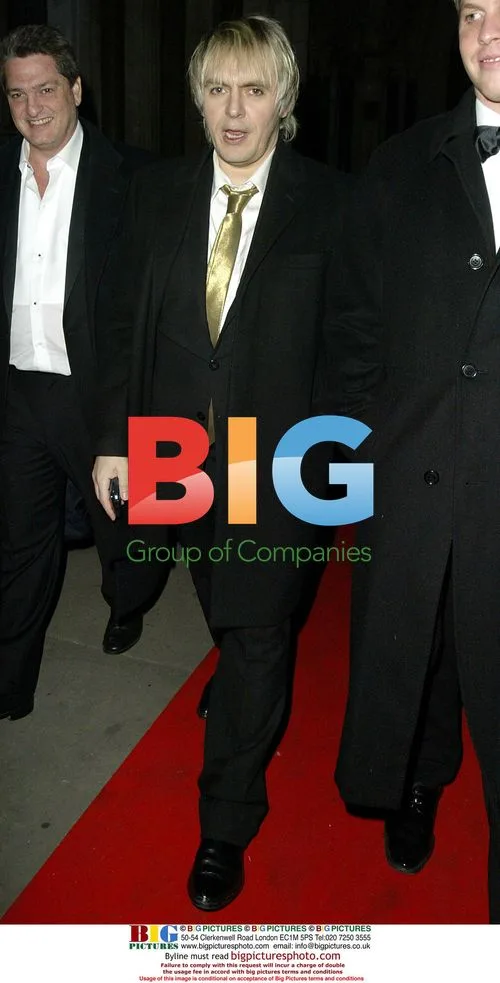 Nick Rhodes at Chinese New Year in London