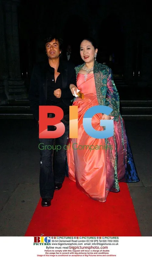 Julian Macdonald Arrives to Chinese New Year Event