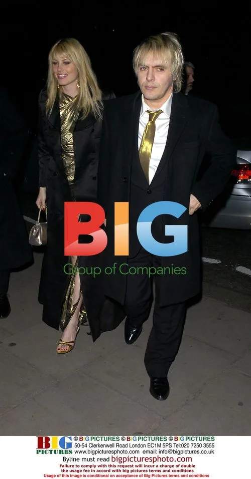 Nick Rhodes Arrives for Chinese New Year