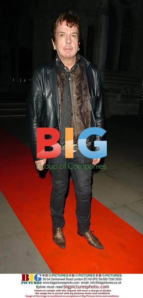 Nicky Haslam arrives to welcome Chinese New Year