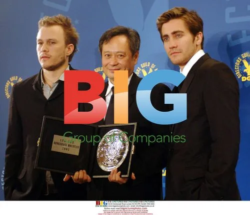 Ang Lee Holds DGA Nominees Plaque