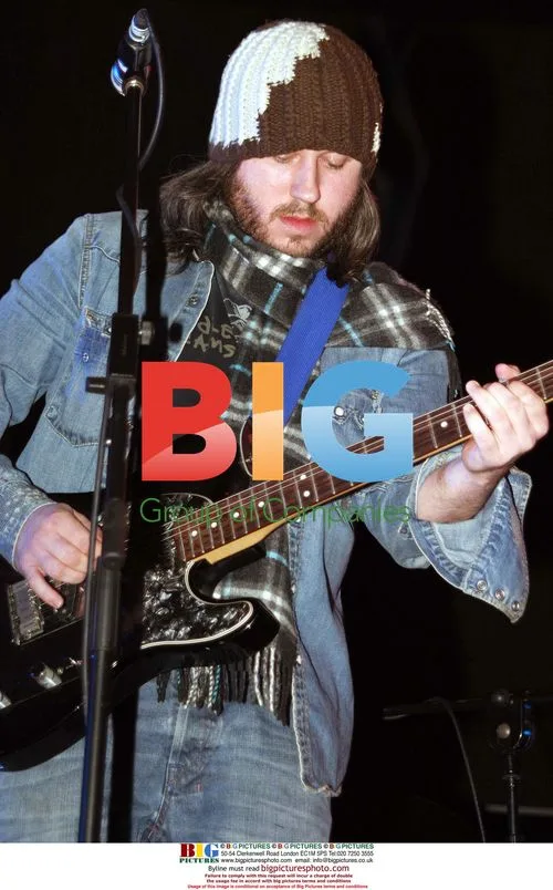 Badly Drawn Boy on stage at Manchester concert