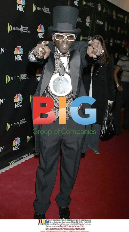Flavor Flav at 2005 Radio Music Awards