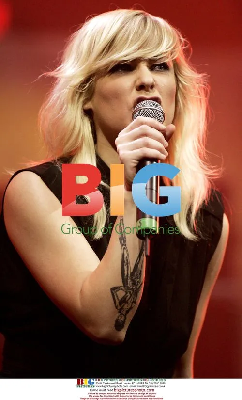 The Sounds Performing at Radio Award in Gothenburg