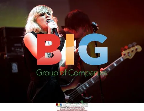 The Sounds perform at radio award in Gothenburg