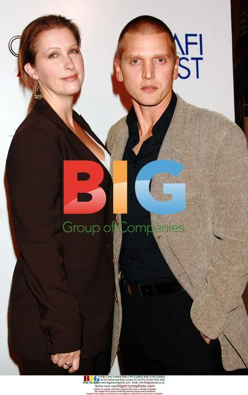 Barry Pepper and wife Cindy at film premiere