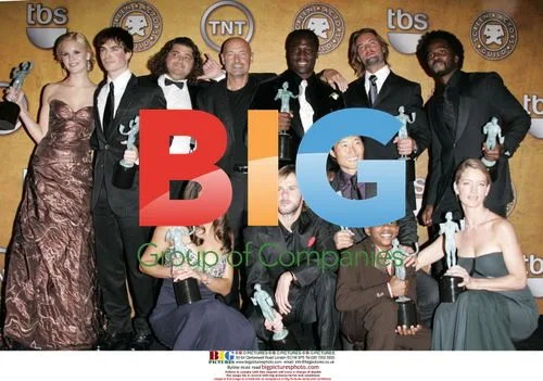 Lost cast wins SAG Award