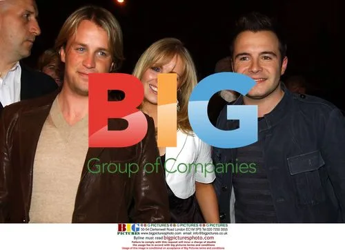 Westlife, G4 & Others at Childline Afterparty