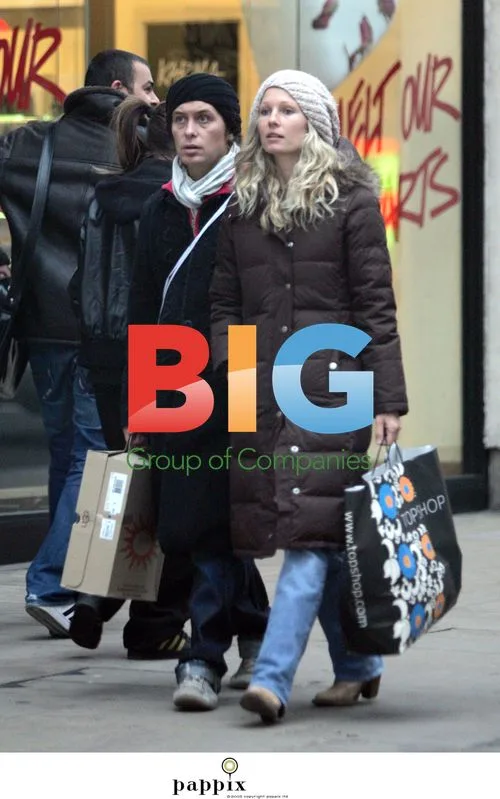 Mark Owen Spotted Shopping in North London