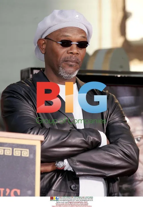 Samuel L. Jackson Handprint Ceremony