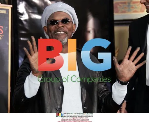 Samuel L. Jackson Handprint Ceremony
