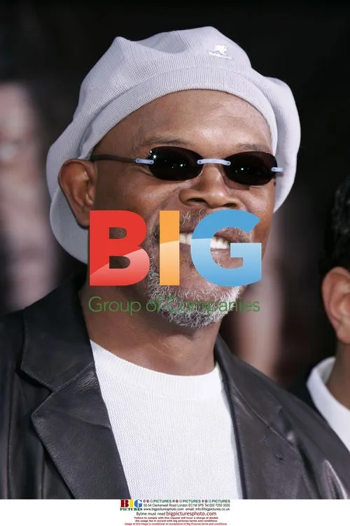 SAMUEL L. JACKSON Handprints at Grauman's