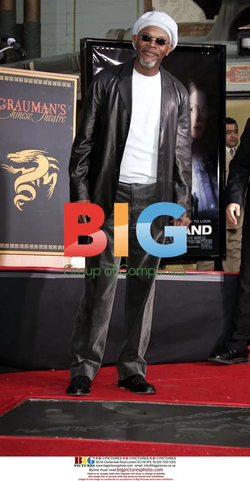 Samuel L. Jackson at Grauman's Chinese Theatre