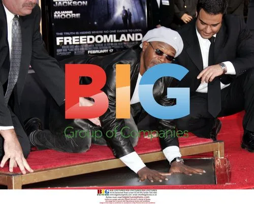 Samuel L. Jackson Handprints