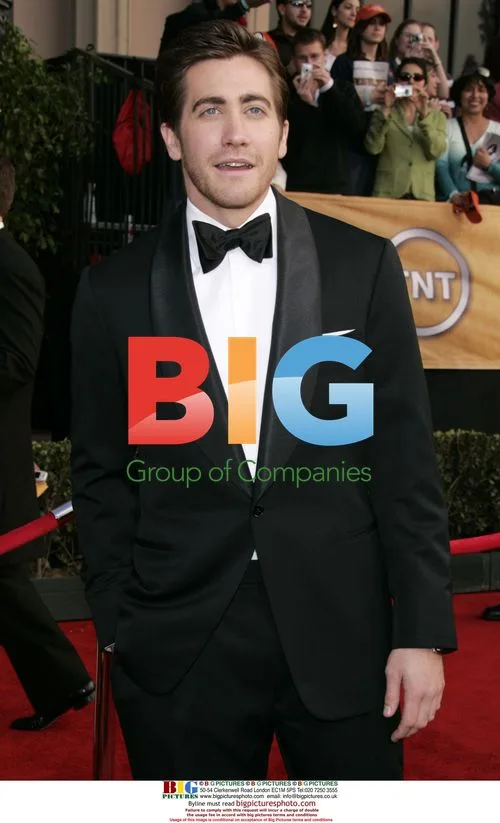 Jake Gyllenhaal at 12th Annual SAG Awards