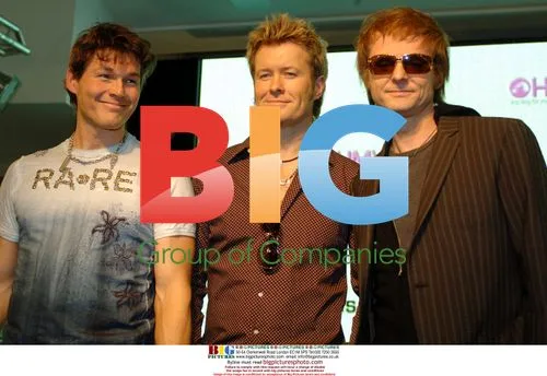 A-ha Promote 'Analogue' Single in London