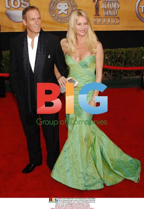 Nicollete Sheridan and Michael Bolton at SAG Awards