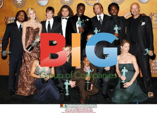 Lost Cast Celebrates SAG Award Win