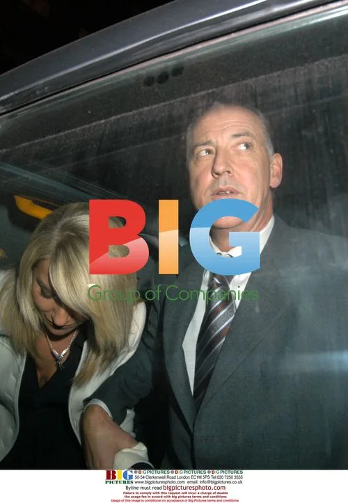 Michael Barrymore and Zoe Lucker at 'Celebrity Big Brother Party'
