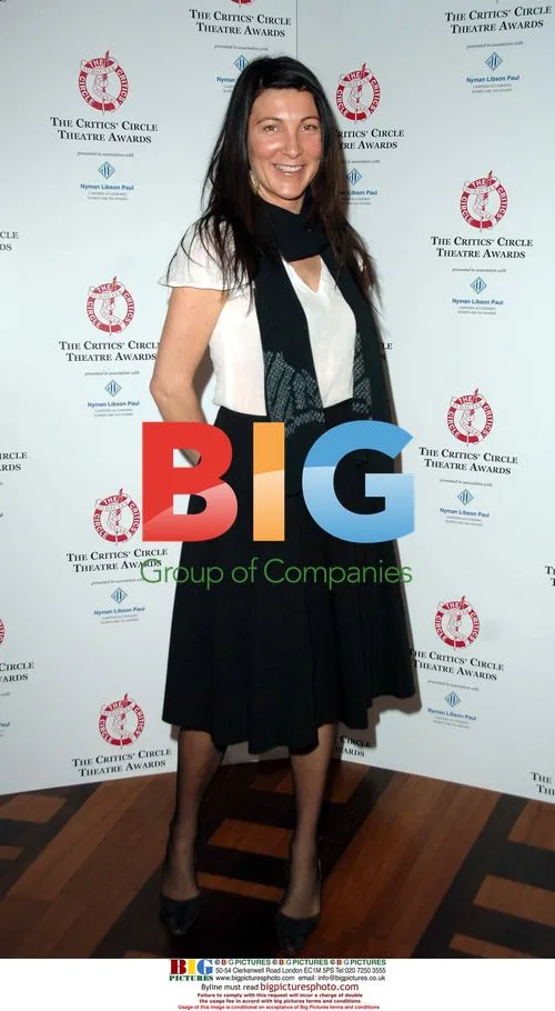 Actress Eve Best at Critics Circle Theatre Awards
