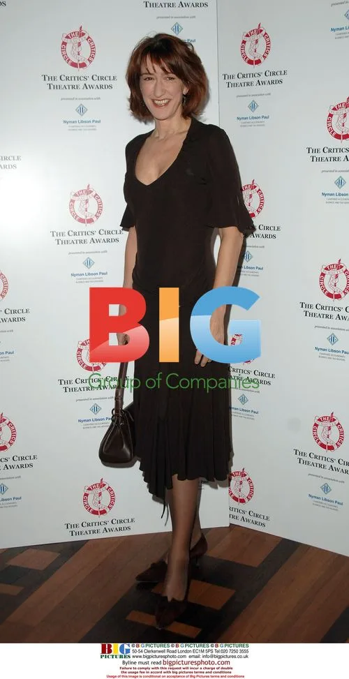 Hayden Gwynne at Critics Circle Theatre Awards