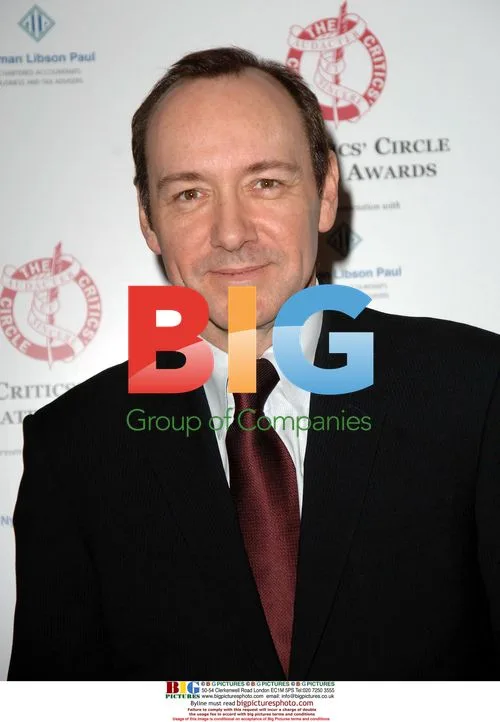 Kevin Spacey at Critics Circle Awards