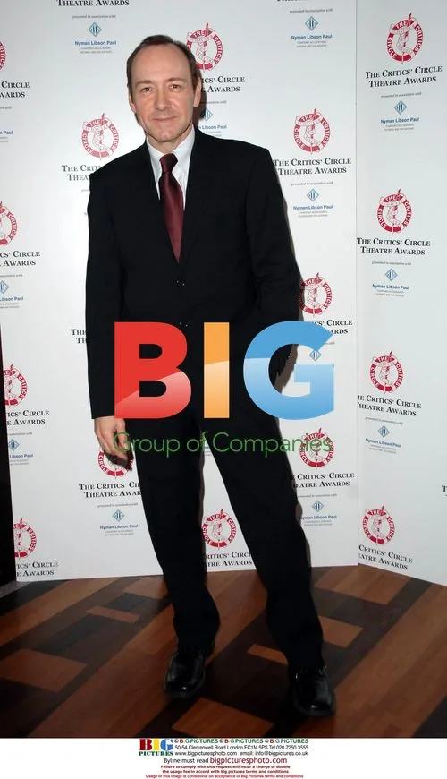 Kevin Spacey at Critics Circle Awards