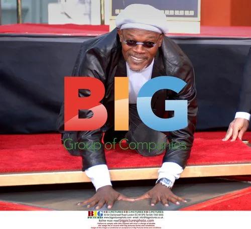 Samuel L. Jackson Honored at Grauman's Chinese Theater