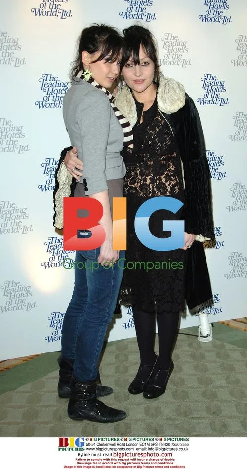 Pearl Lowe and Daisy Lowe at Hotels Of The World Party