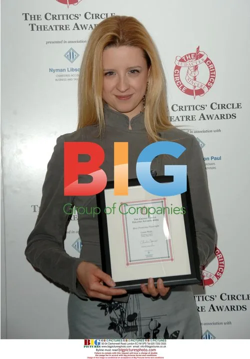 Laura Wade wins 'Most Promising Playwright' award
