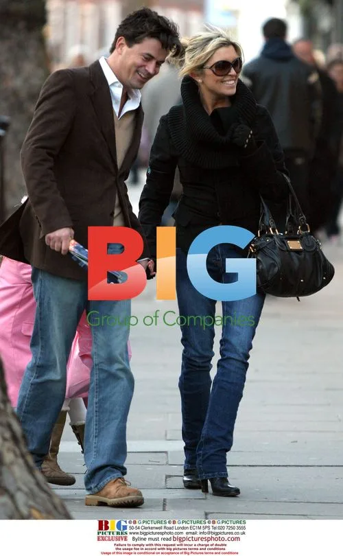 Tina Hobley and daughter with ex Oliver Wheeler