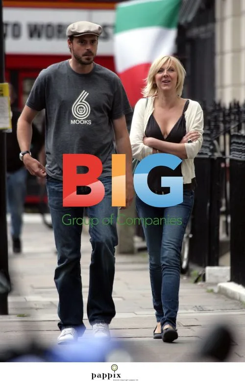 Jamie Theakston and Sohie Siegle