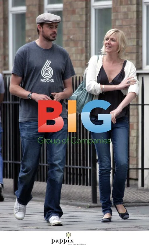 Jamie Theakston and Sohie Siegle