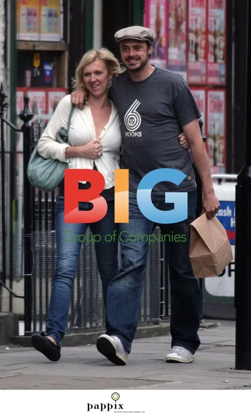 Jamie Theakston and Sophie Siegle Outing