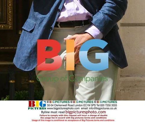 Michael Portillo shopping in London