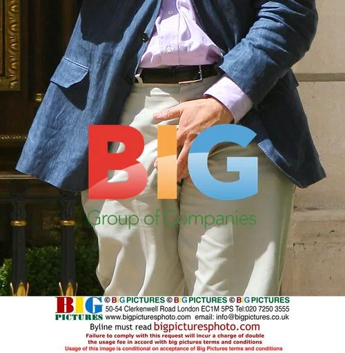 Michael Portillo Shopping in London