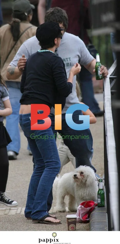 Sadie Frost and son Rafferty cruise Regents Canal