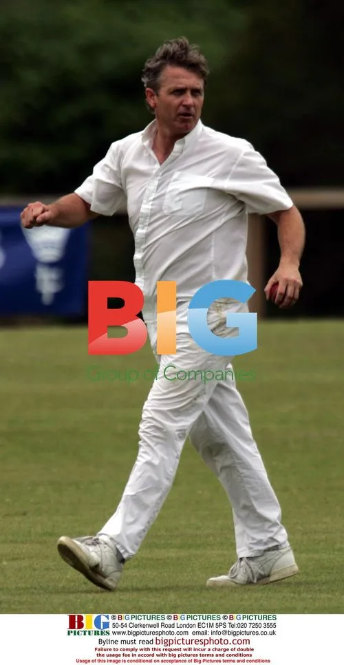 The Baker Tilly Celebrity Cricket Match