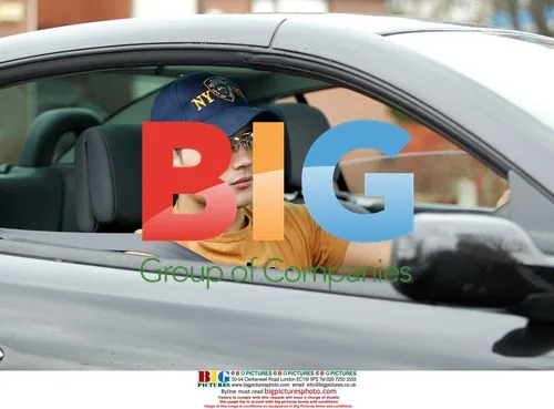Coronation Street Star Ryan Thomas in Car